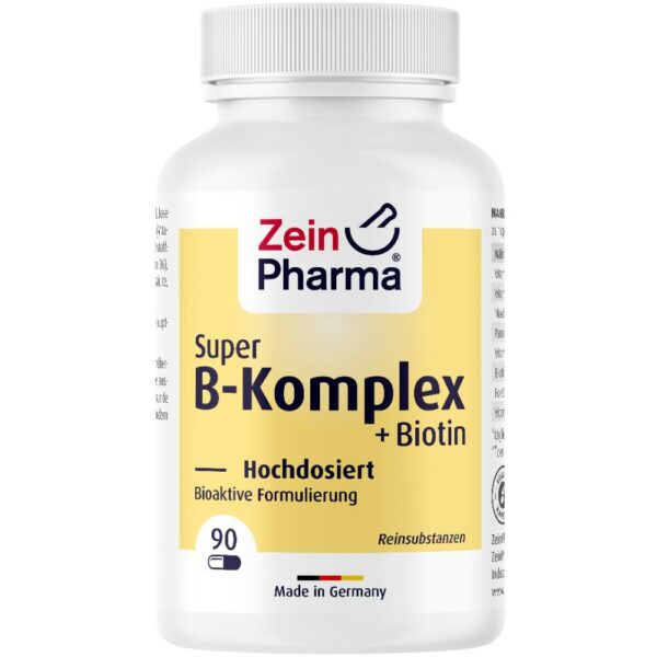 Zein Pharma Super B-Komplex + Biotin