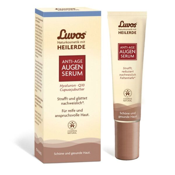 Luvos HEILERDE Anti-Age Augenserum