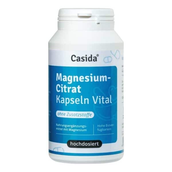 Casida Magnesiumcitrat Kapseln Vital