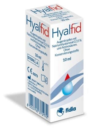 Hyalfid Augentfopfen