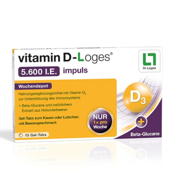 vitamin D-Loges 5.600 I.E. Impuls