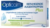 OPTICALM beruhigende Augentropfen Plus in Einzeldosis