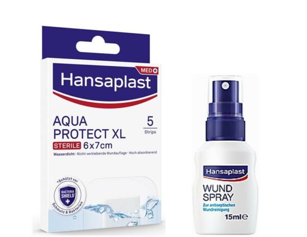 Hansaplast AQUA PROTECT XL 6x7 cm