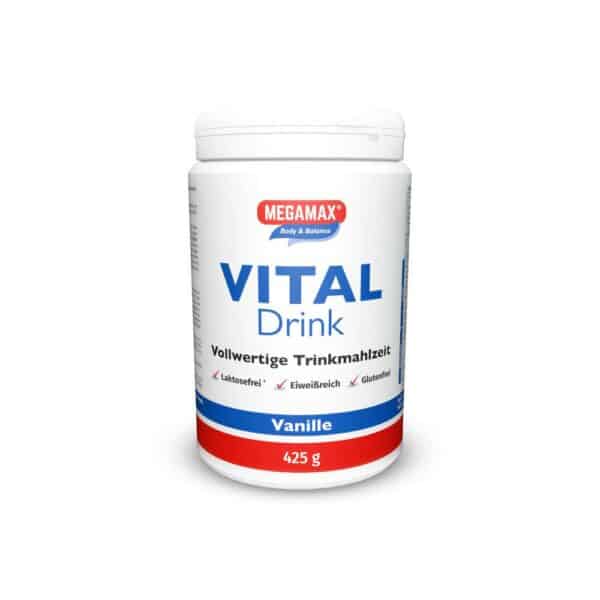 MEGAMAX VITAL DRINK VANILL