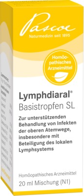 Lymphdiaral Basistropfen SL