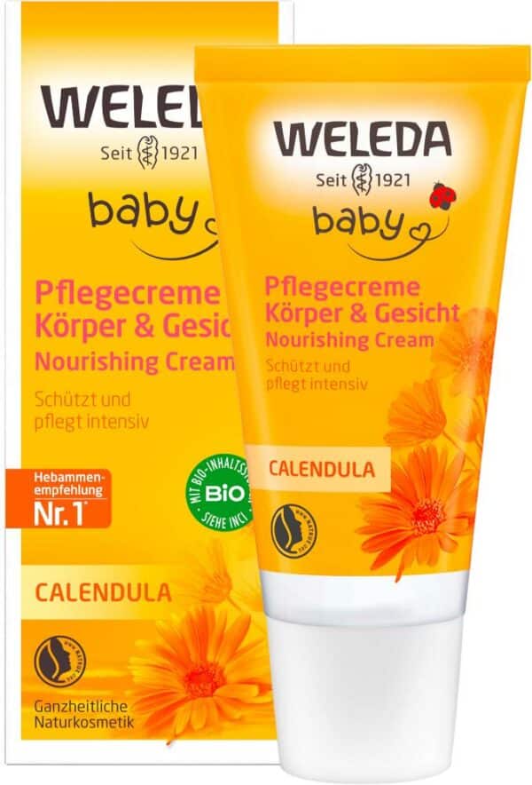 WELEDA Baby Pflegecreme Körper & Gesicht Calendula