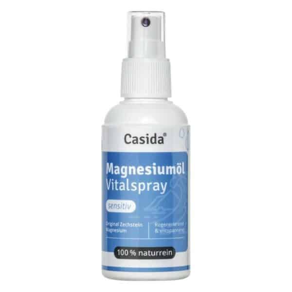 Casida Magnesiumöl Vitalspray Sensitiv Zechstein