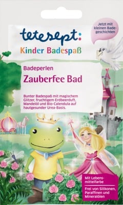 TETESEPT Kinder Badespaß Badeperlen Zauberfee Bad