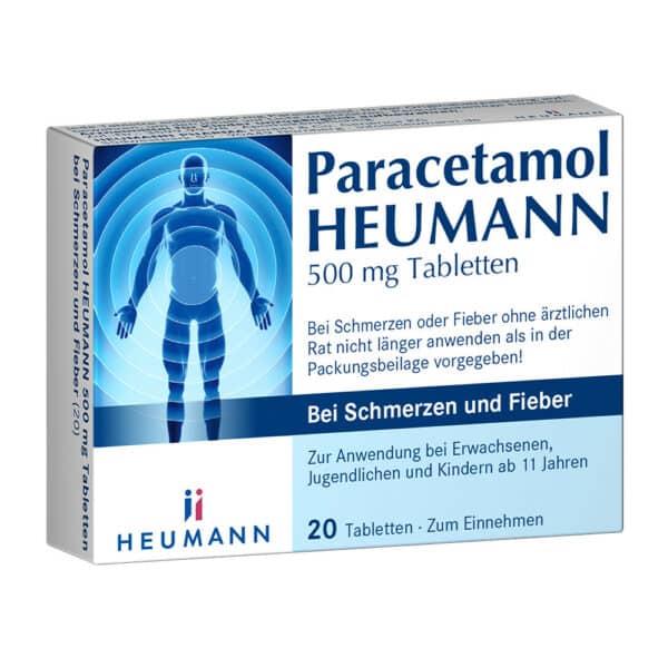 Paracetamol Heumann 500mg