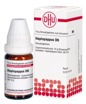 HAPLOPAPPUS D 6 Globuli