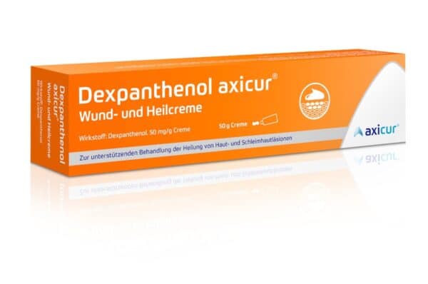 Dexpanthenol axicur 50 mg/g