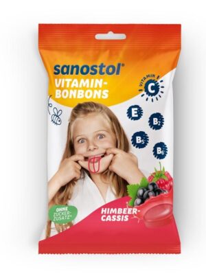 sanostol VITAMIN-BONBONS Himbeer Cassis