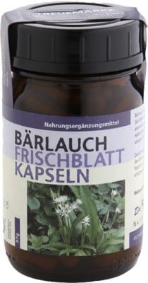 BÄRLAUCH FRISCHBLATT Kapseln