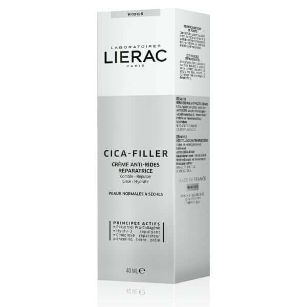 LIERAC CICA FILLER Anti-Falten Creme Normale