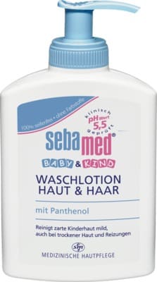 SEBAMED BABY & KIND Waschlotion Haut & Haar