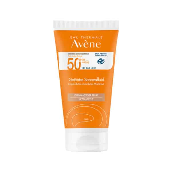 Avéne Getöntes Sonnenfluid SPF 50+