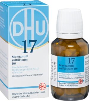 BIOCHEMIE DHU 17 Manganum sulfuricum D 6