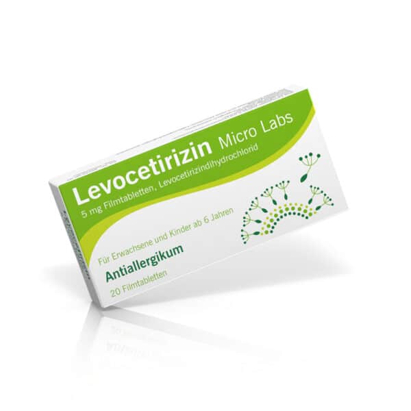 Levocetirizin Micro Labs