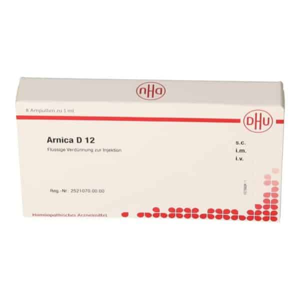 ARNICA D 12 Ampullen