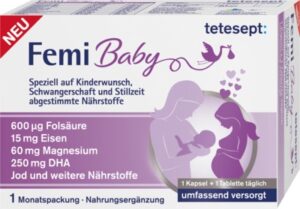 tetesept Femi Baby Kombipackung