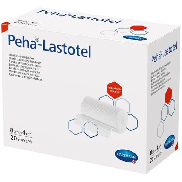 PEHA-LASTOTEL Fixierbinde 8 cmx4 m