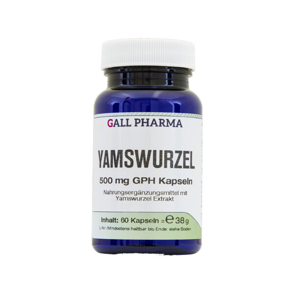 YAMSWURZEL 500 mg GPH Kapseln