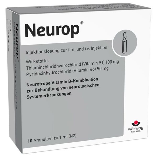 Neurop Injektionslösung Ampullen