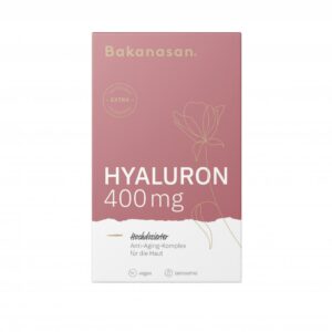 BAKANASAN Hyaluron 400 mg Kapseln
