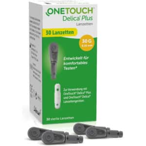 OneTouch Delica Plus 1x30 Nadellanzetten