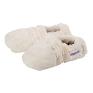 WARMIES Slippies Schuhe Deluxe Gr.36-40 crem.plush