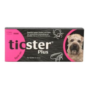 ticster PLUS Spot-on Für Hunde 10-25 kg