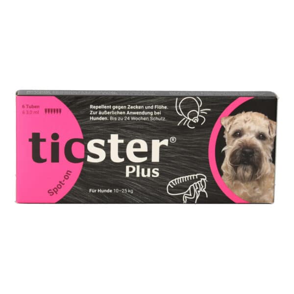 ticster PLUS Spot-on Für Hunde 10-25 kg