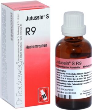 JUTUSSIN S R 9 Tropfen zum Einnehmen