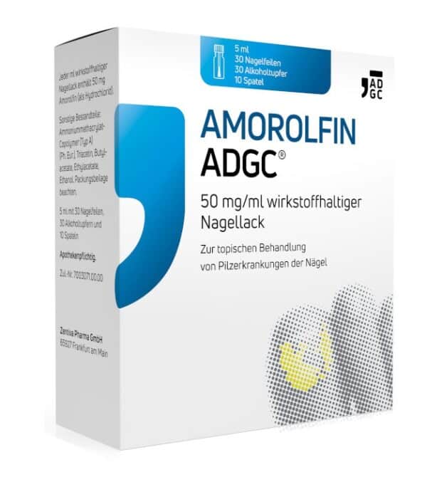 AMOROLFIN ADGC 50mg/ml