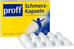 Proff Schmerzkapseln 400mg