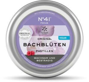 ORIGINAL BACHBLÜTEN PASTILLEN No 41 FOCUS