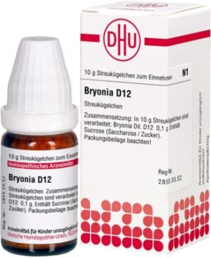 BRYONIA D 12 Globuli