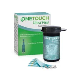 OneTouch Ultra® Plus Blutzuckerteststreifen