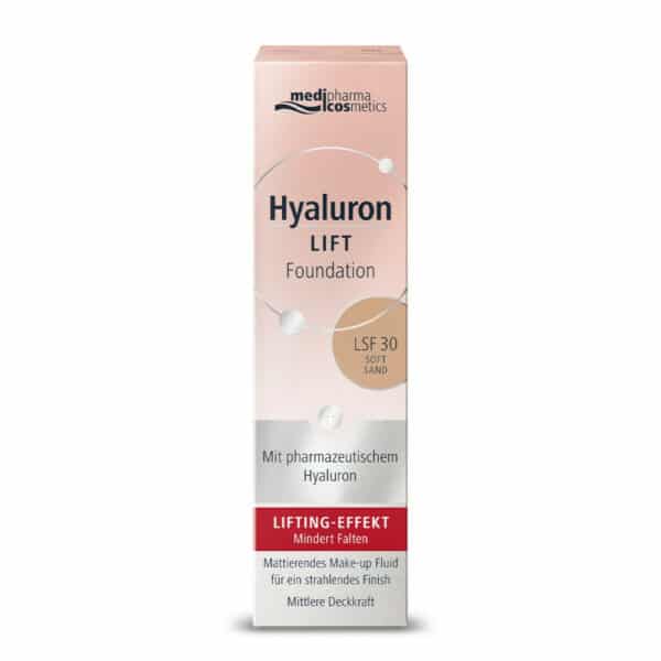 Hyaluron LIFT Foundation SOFT LSF 30 SAND