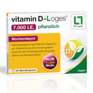 vitamin D-Loges 7.000 I.E. pflanzlich