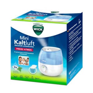 WICK Mini Kaltluft Ultraschall Luftbefeuchter