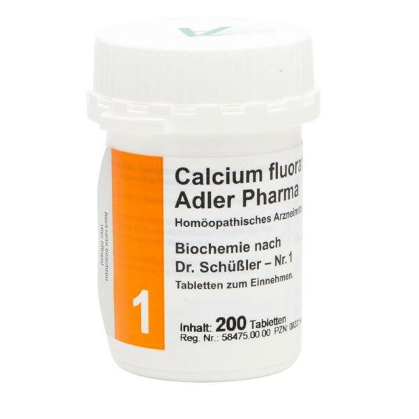 Calcium fluoratum D12 T Adler Pharma Biochemie nach Dr. Schüßler Nr.1