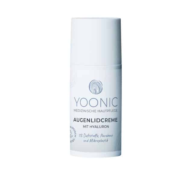 YOONIC AUGENLIDCREME MIT HYALURON