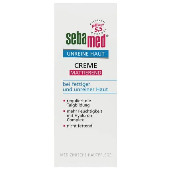 SEBAMED Unreine Haut mattierende Creme