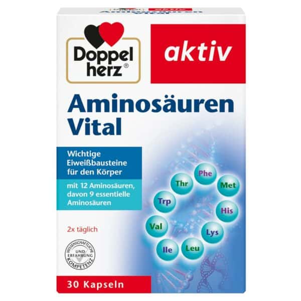 Doppelherz aktiv Aminosäuren Vital