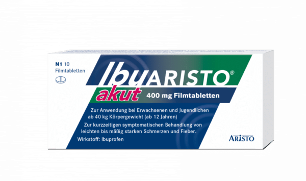 Ibu ARISTO akut 400 mg