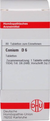 CONIUM D 6 Tabletten