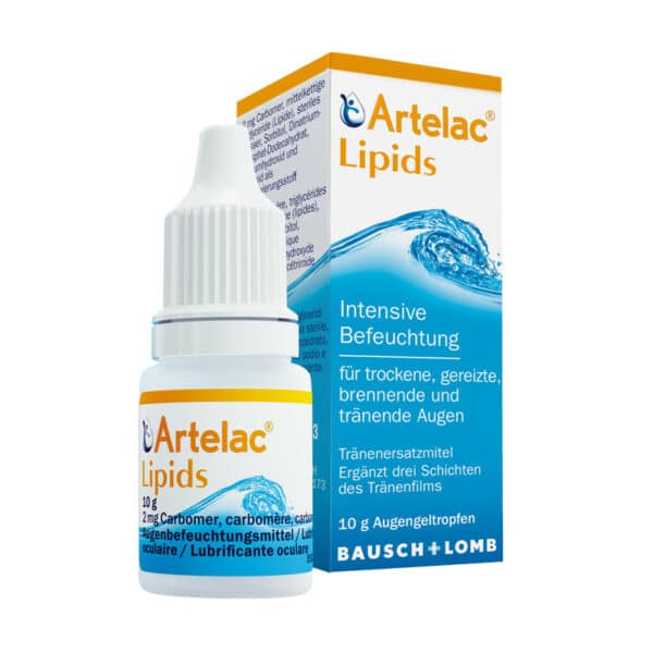 ARTELAC Lipids MD Augengel