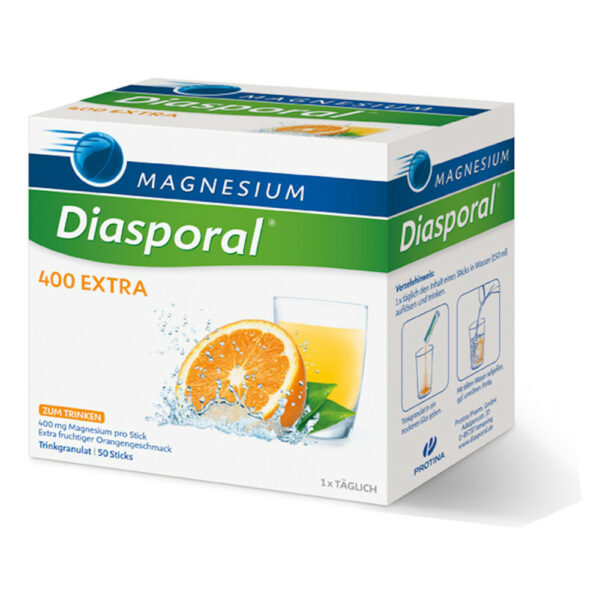 MAGNESIUM Diasporal 400 EXTRA Trinkgranulat