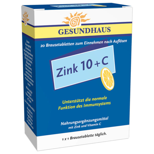 ZINK 10+C Brausetabletten